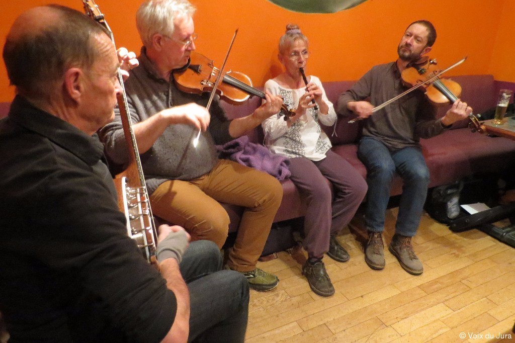 Musique irlandaise | Ateliers Jura Doubs Besançon